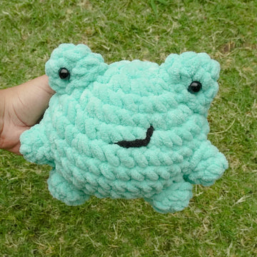 Frog amigurumi pattern