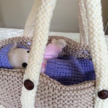 Crib for Baby Poppet