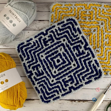 March Interlocking Square