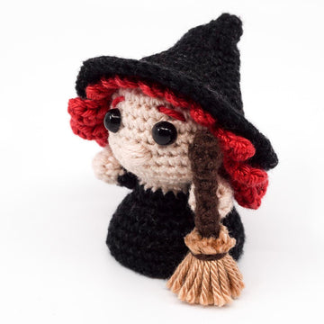 Mini Good Witches Crochet Pattern