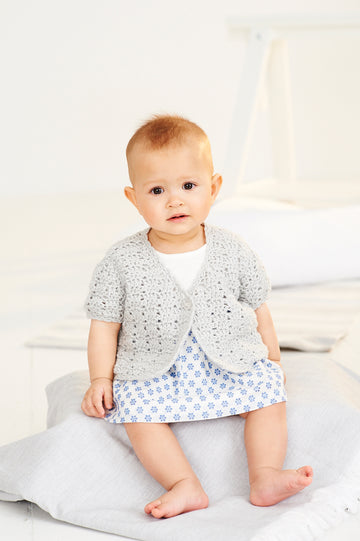 Crochet Cardigans in Stylecraft Bambino DK - 9532 - Downloadable PDF