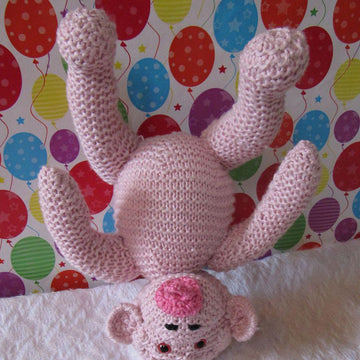 Cherry Baby Chimpanzee Nursery Toy