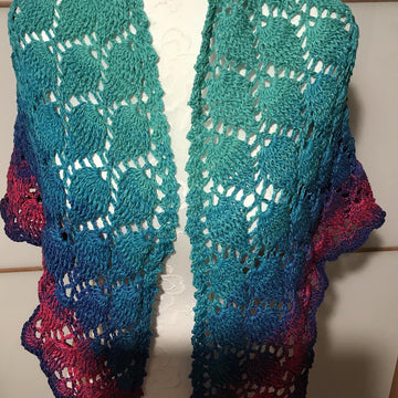 Tuch Relief Hexe 2