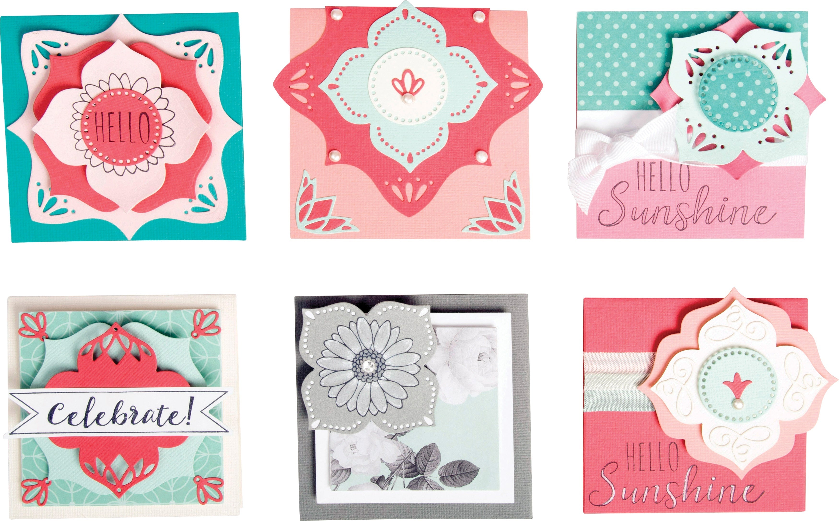 Sizzix Thinlits Dies By Courtney Chilson 14/Pkg - Corners & Labels