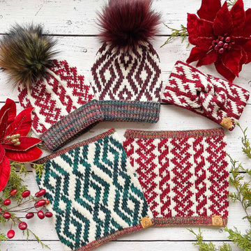 Celtic Cables Beanie