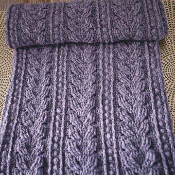 Cable Scarf