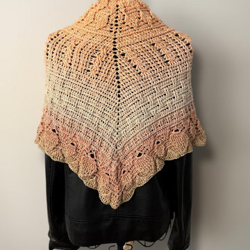 Flat Triangular Scarf "Gaia"