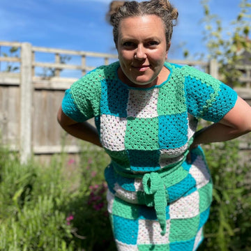 Hip to be Square dress