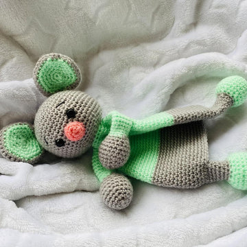 Mouse Lovey for Baby
