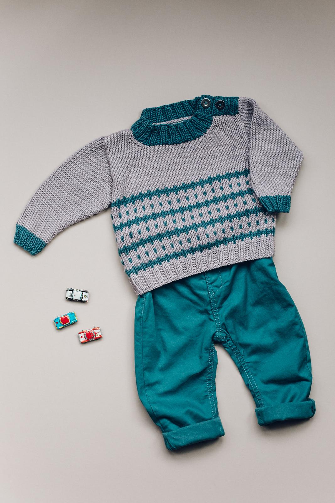 Caleb sweater
