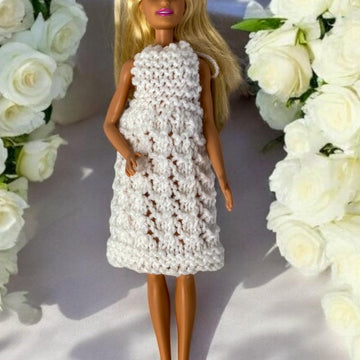 Teenage fashion doll dress "Summer Dress" for Barbie or Sindy dolls