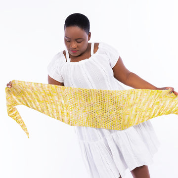 Lemon Sorbet Shawl