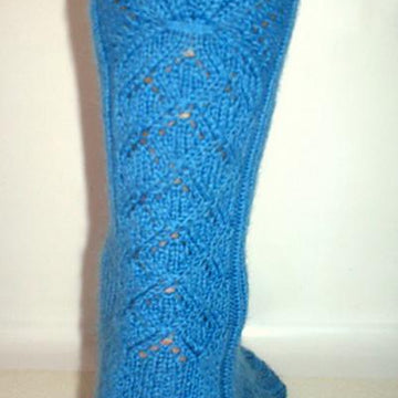 Woven Wisps Socks