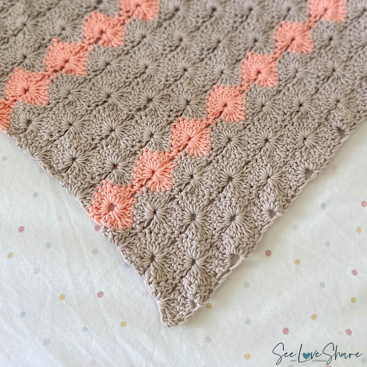 Starburst Baby Blanket