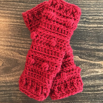 Snow Drifts Leg Warmers