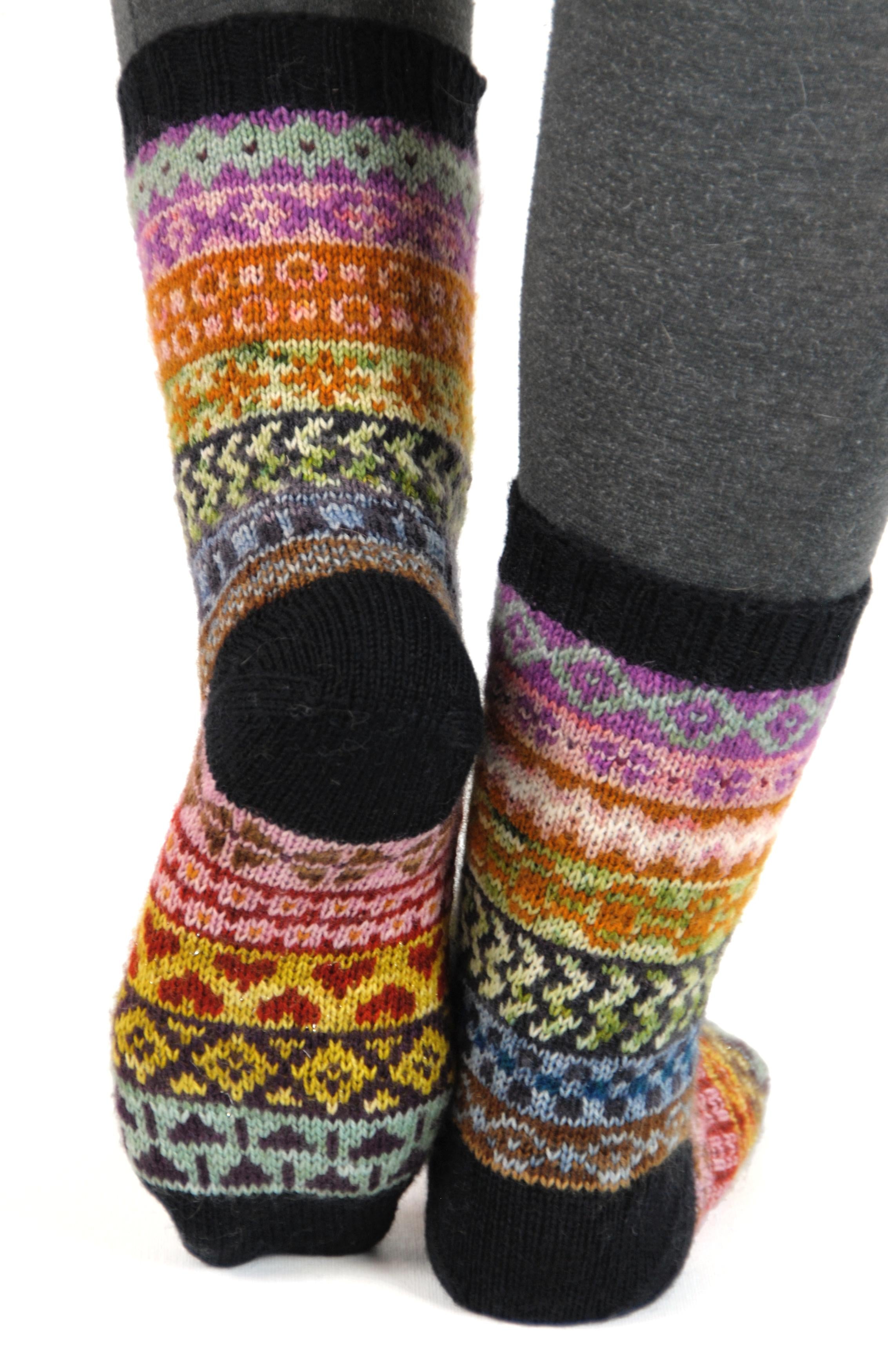 Fair Isle Sock MKALendar