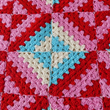 Patchwork blanket