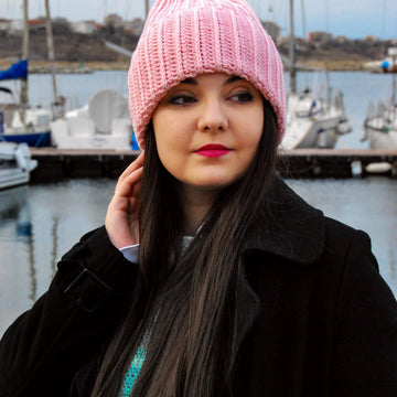 No Slip Stitch Given Beanie