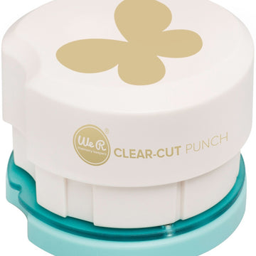 We R Memory Keepers 2" Clear-Cut Punch - Butterfly