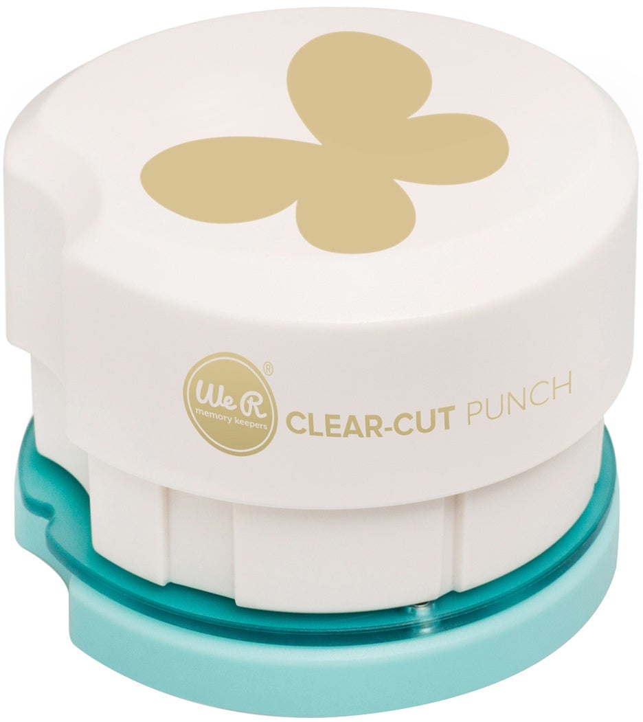 We R Memory Keepers 2" Clear-Cut Punch - Butterfly