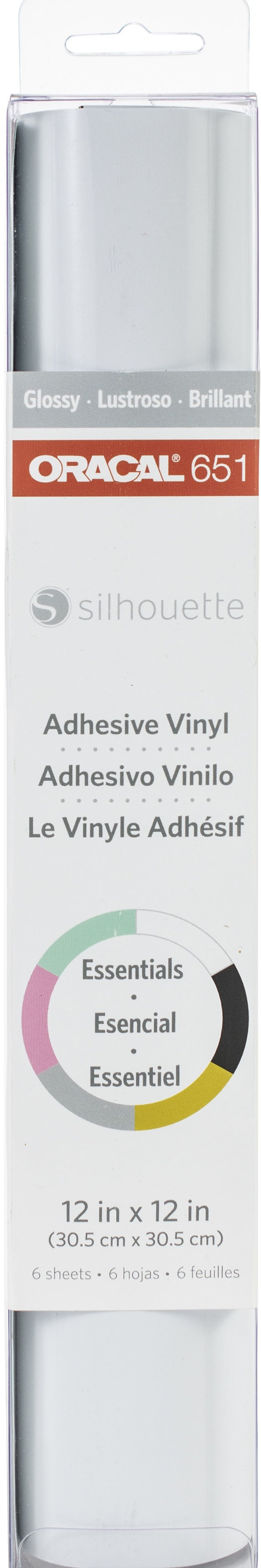 Silhouette America Oracal 651 Sampler Pack For Silhouette - Essentials