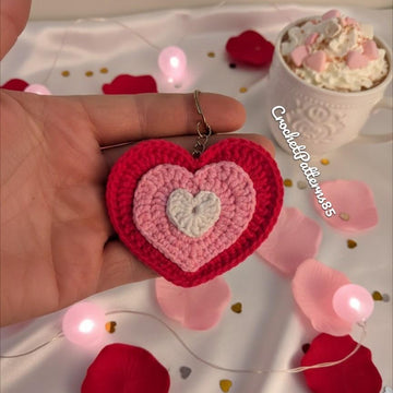 Heart Keychain English-US