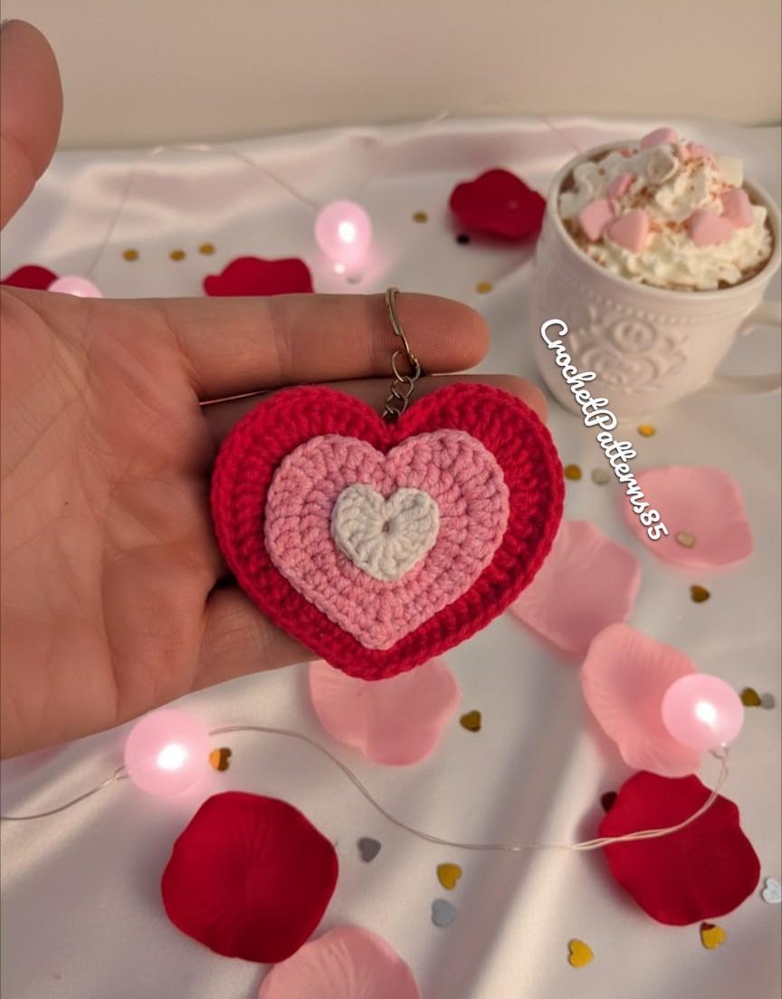 Heart Keychain English-US