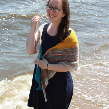 Saybrook Shawl