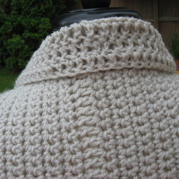 Simple to Make Elegant Shrug
