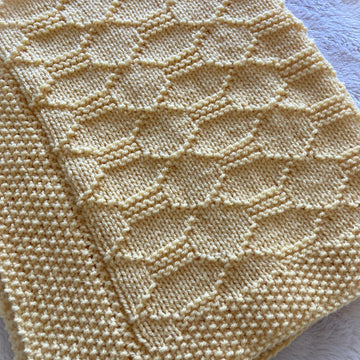 Shapes Baby Blanket