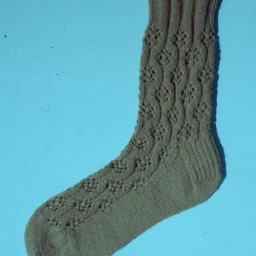 Scalloped Lace Socks