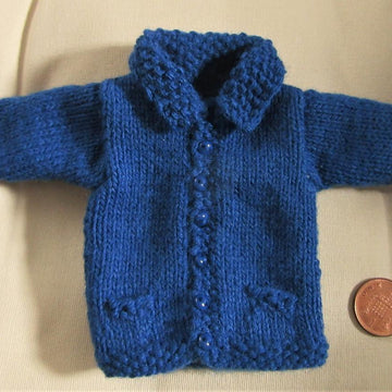 1:6th scale mans plain jacket