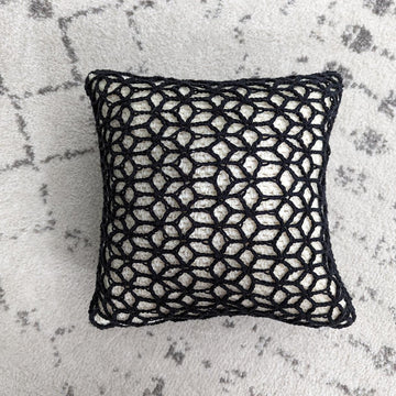 Lace Lotus Pillow