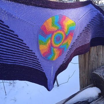 Mandala Shawl