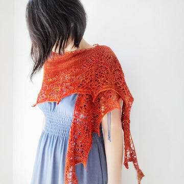Pomegranate Shawl
