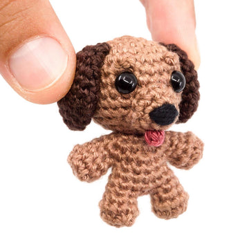 Mini Noso Dog Crochet Pattern