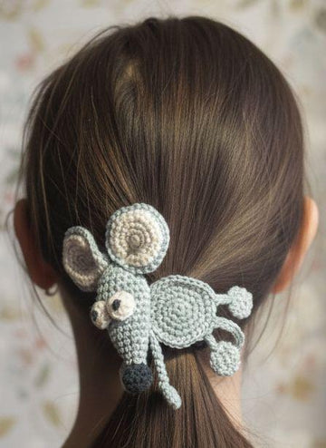 Mouse Hair Tie English_US