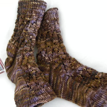 ZigZag Lace Pedi Socks