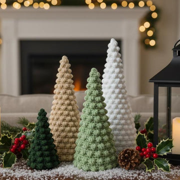 Staggered Bobble Tree