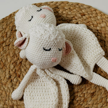 Lamb lovey - sheep snuggler