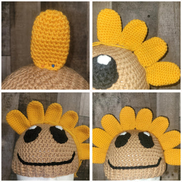 Sunflower Hat Plants V Zombies