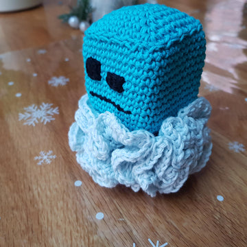 Novelty shower puff