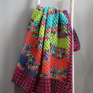 Granny Stitch Blanket