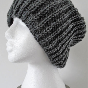 Beanie Hat Knitting Pattern