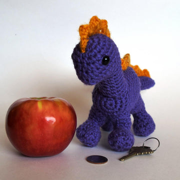 Dragon/Dino (v2) Amigurumi/Plush Toy