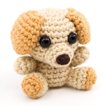Mini Dog Crochet Pattern