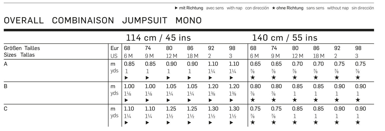Burda B9652 Jumpsuit Sewing Pattern