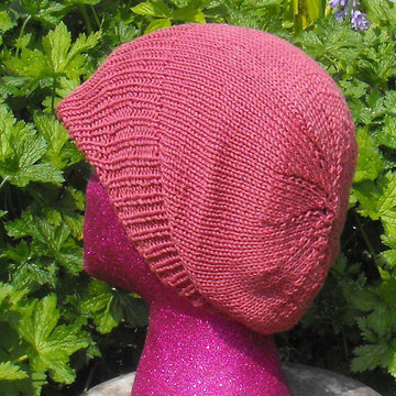 THE SMART PEAK SLOUCH KNITTING PATTERN -MADMONKEYKNITS