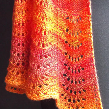 Cascade shawl 22