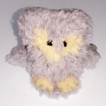 Baby owl, bunny and chick fluffy creme egg holders